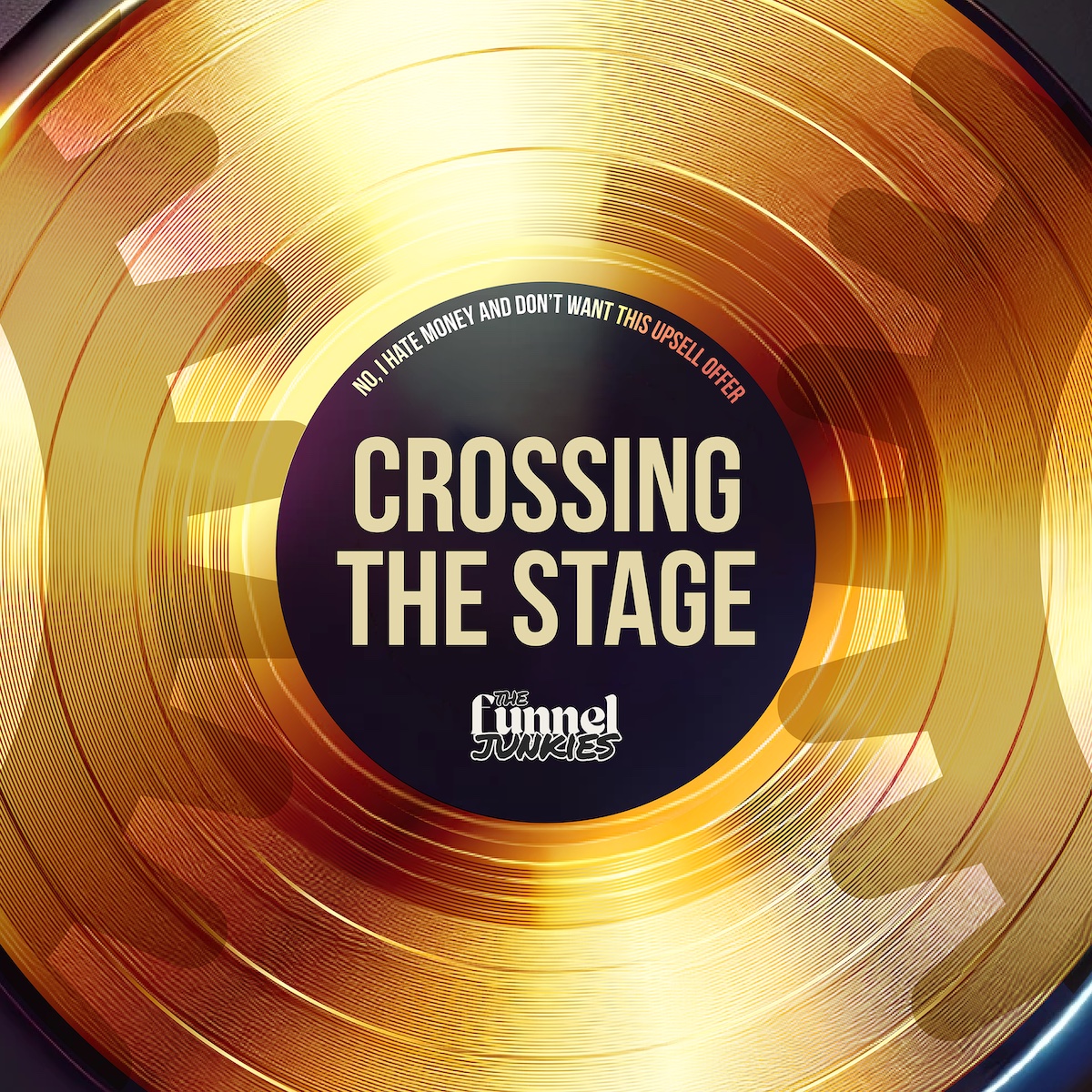 Crossing the Stage cover